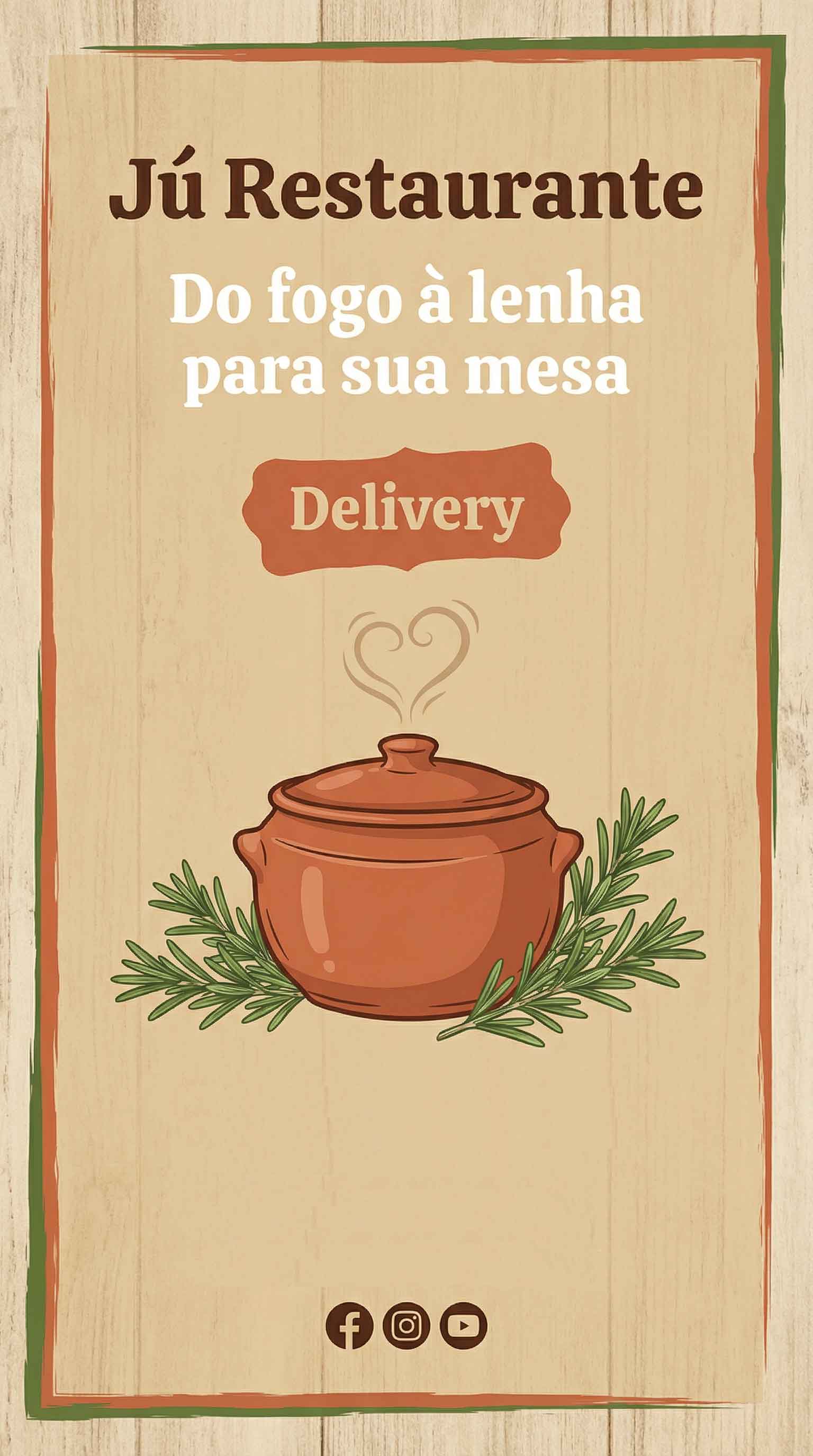 Cartão de visita premium para restaurante delivery produzido em São Paulo