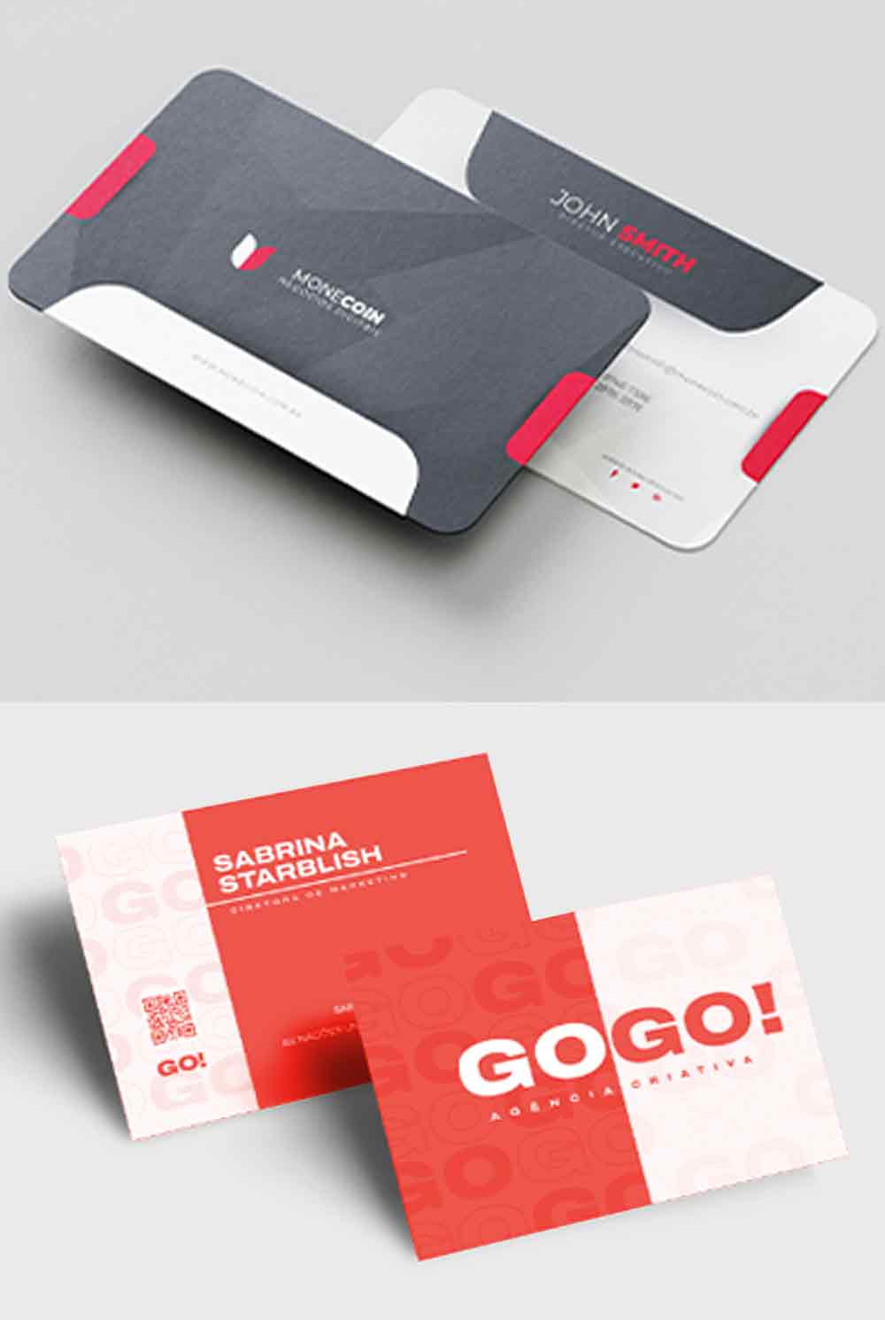 cartões de visita personalizados